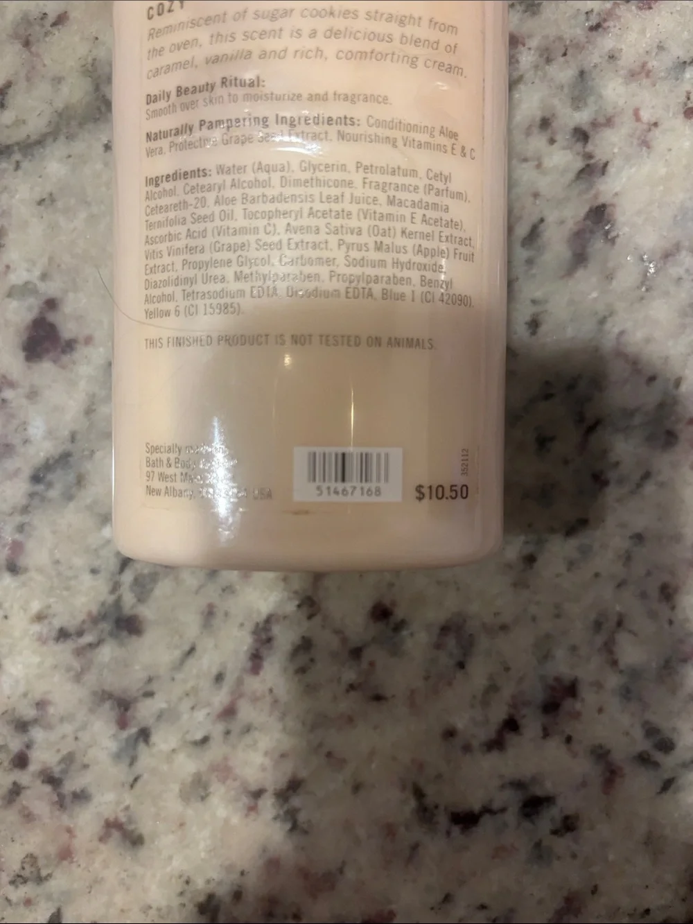 Bath and Body Works Lotion 10 fl oz